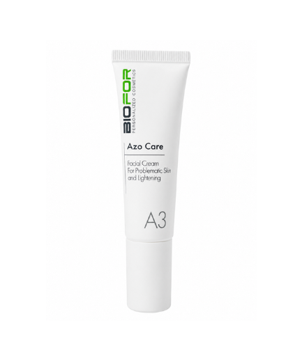BIOFOR Azo Care azelaino rūgšties kremas 15%, 30 ml