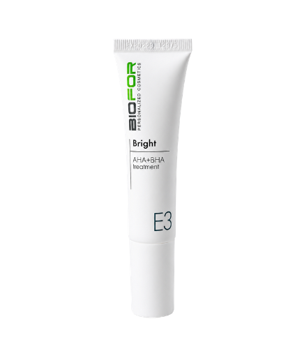 BIOFOR Bright intensyvaus veikimo kremas su rūgštimis, 30 ml