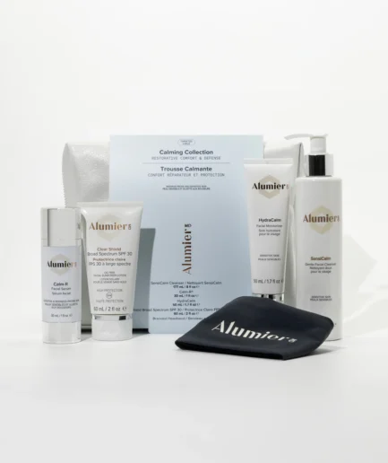 AlumierMD Calming Collection rinkinys jautriai odai