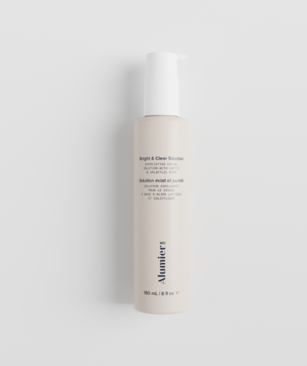 AlumierMD Bright & Clear Solution valantis švytėjimo suteikiantis tonikas, 180 ml