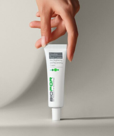 BIOFOR Double Peel Cream odą šviesinantis ir šveičiantis veido kremas, 30 ml