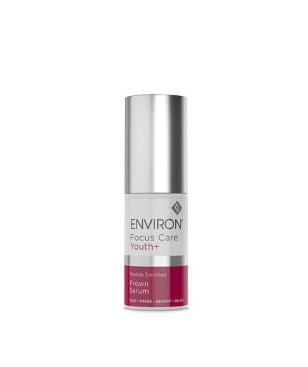 ENVIRON Peptide Enriched Frown Serum mimikos raukšles mažinantis serumas, 20 ml