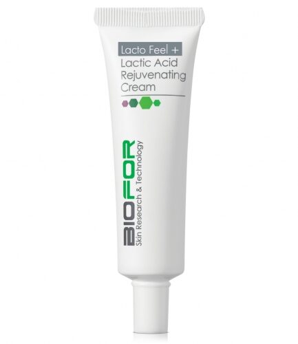BIOFOR Lacto Feel+ odą atnaujinantis kremas su pieno rūgštimi, 30 ml