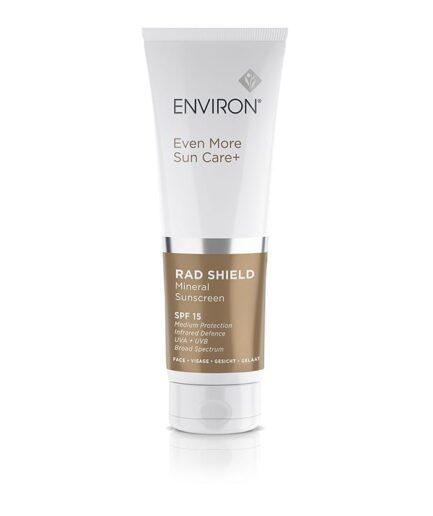 ENVIRON RAD SHIELD Mineral Sunscreen SPF15 mineralinis apsauginis kremas nuo saulės, 125 ml
