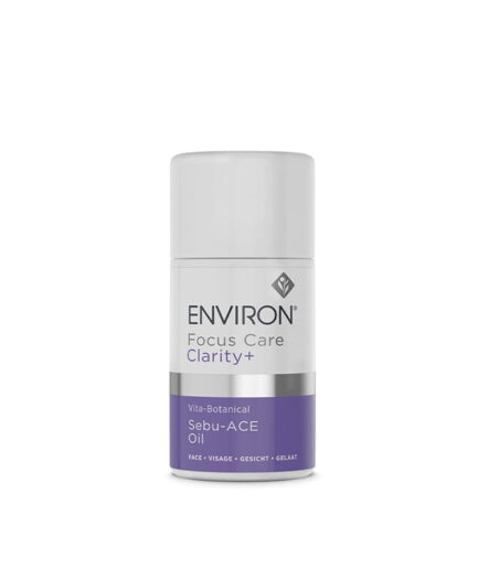ENVIRON Vita - Botanical Sebu - ACE Oil aknę mažinantis aliejus su vitaminais, 60 ml