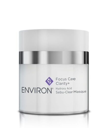 ENVIRON Hydroxy Acid Sebu - Clear Masque valanti kaukė aknės pažeistai odai, 50 ml