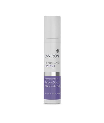 ENVIRON Botanical Infused Sebu - Spot Blemish Gel taškinė priemonė spuogams mažinti, 10 ml