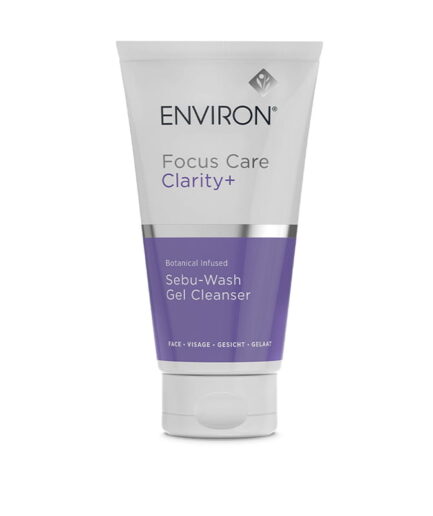 ENVIRON Botanical Infused Sebu–Wash Gel Cleanser prausiklis mišriai-riebiai odai, 150 ml