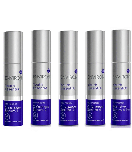ENVIRON Youth EssentiA® linijos vitaminų sistema Vitamin STEP-UP SYSTEM™