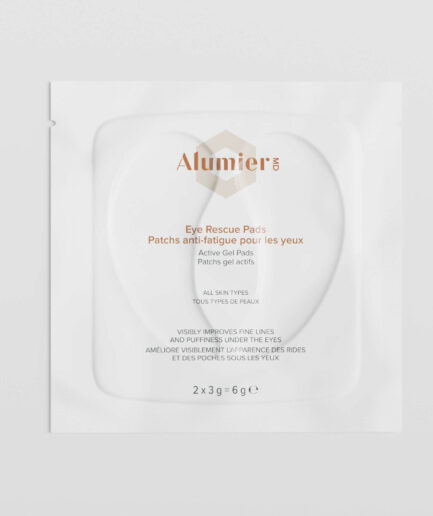 AlumierMD Eye Rescue Pads paakių kaukės, 4 vnt.