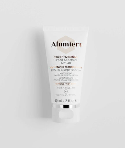 AlumierMD Sheer Hydration Broad Spectrum SPF 30 apsauginis kremas nuo saulės (be atspalvio), 60 ml