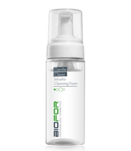BIOFOR Gentle Clean micelinės prausimosi putos, 160 ml