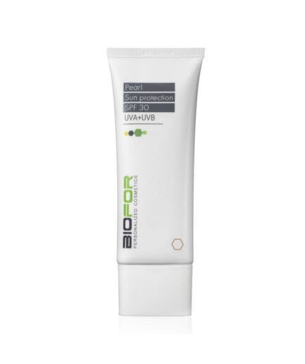 BIOFOR Pearl Sun Protector SPF30 apsauginis kremas nuo saulės, 30 ml
