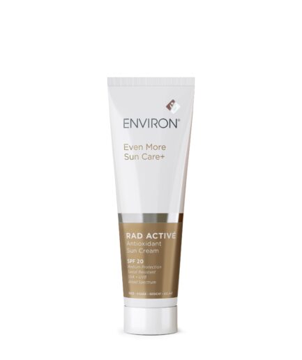 ENVIRON RAD ACTIVÉ Antioxidant Sun Cream SPF20 apsauginis kremas nuo saulės su antioksidantais, 100 ml
