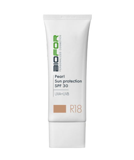BIOFOR Pearl Sun Protector SPF30 apsauginis kremas nuo saulės (su spalva), 30 ml